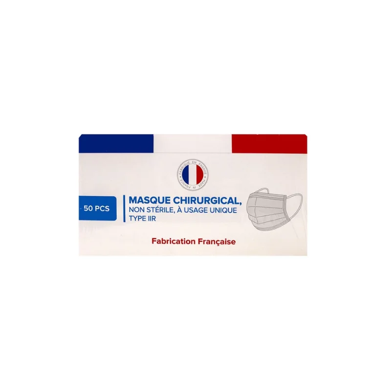 IDC Pharma Masques chirurgicaux bleu x 50