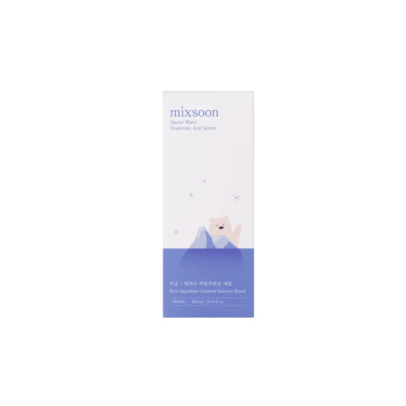 Mixsoon Glacier Water Hyaluronic Acid Serum - 300ml