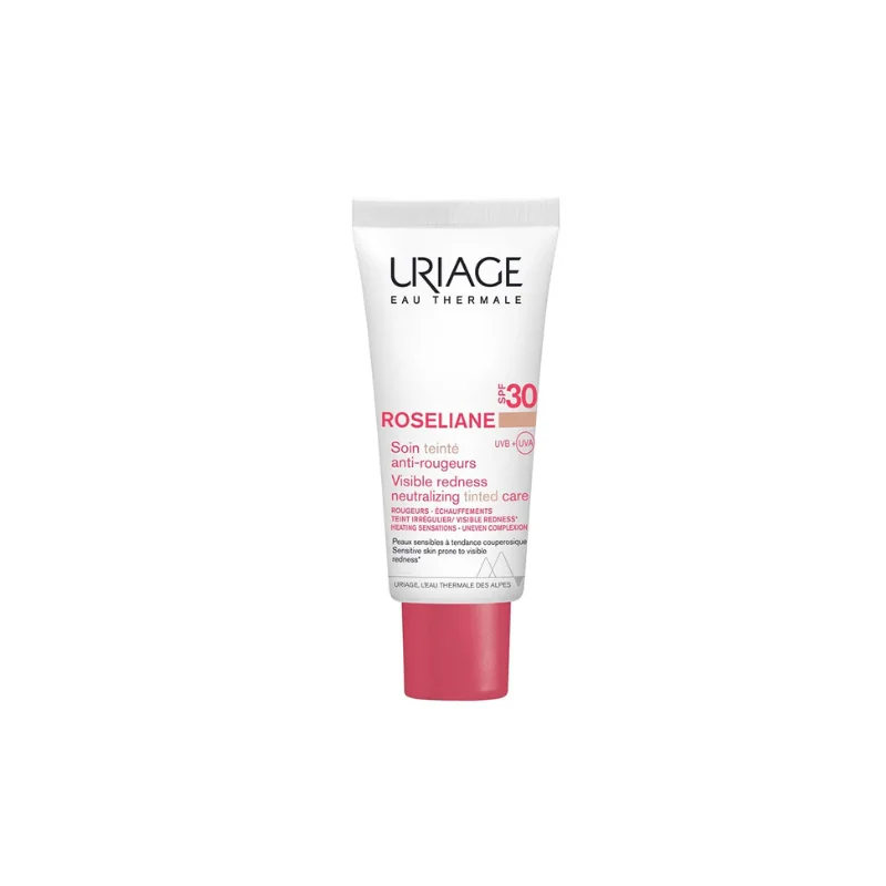 Uriage Roseliane Cc Cream Soin Teinté Anti-Rougeurs SPF30 40ml