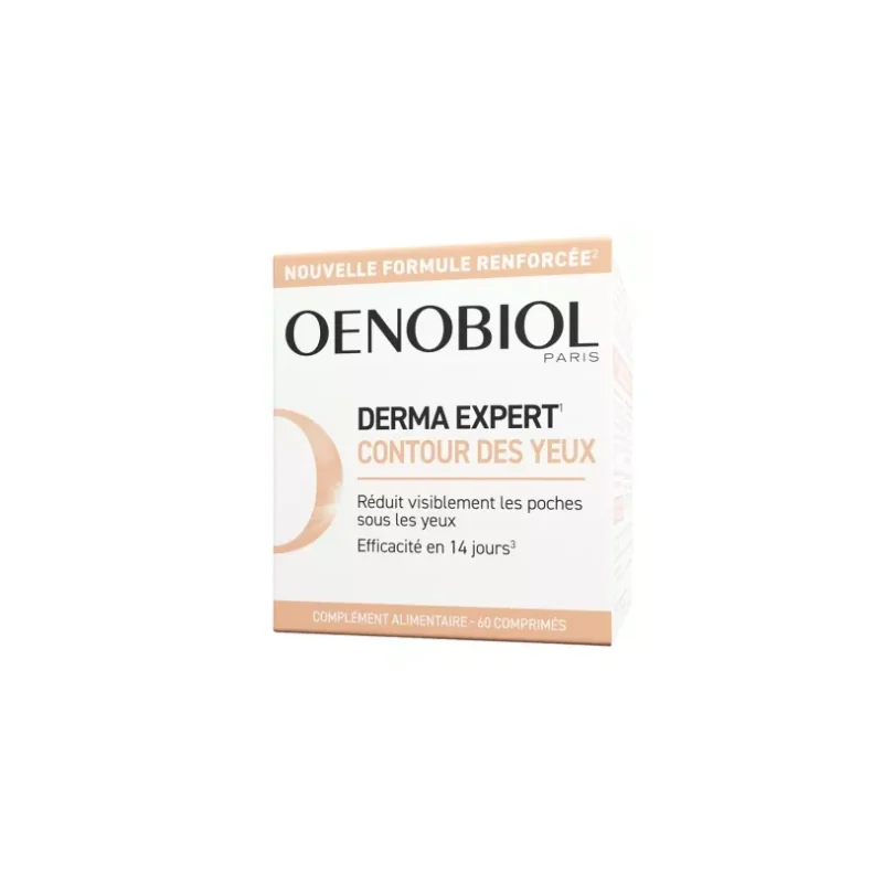 Oenobiol Derma Expert Contour des Yeux 60 Comprimés