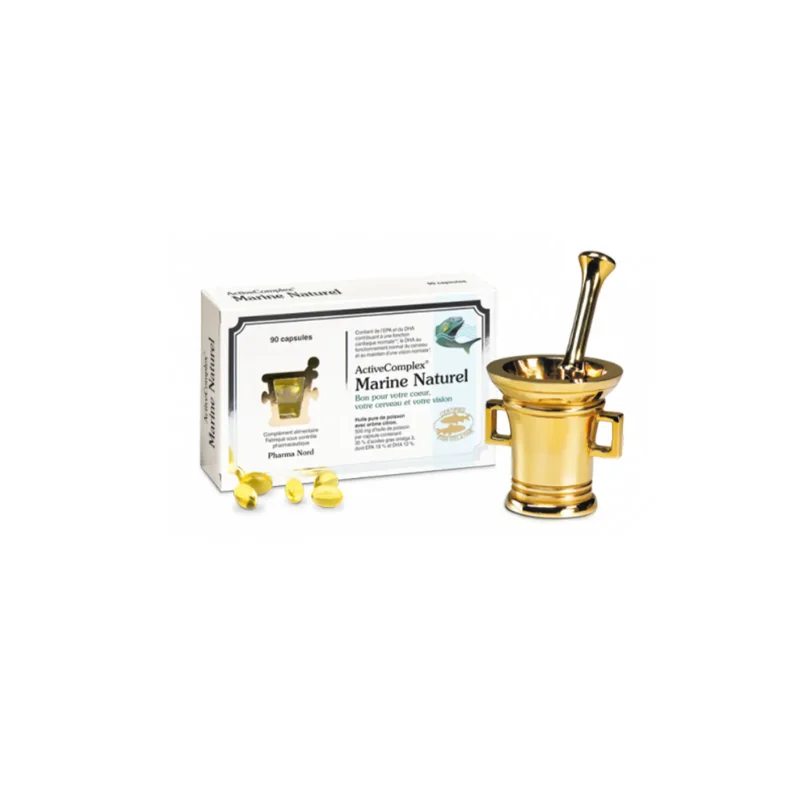 Pharma Nord Activecomplex Marine Naturel Arôme Citron 90 Capsules