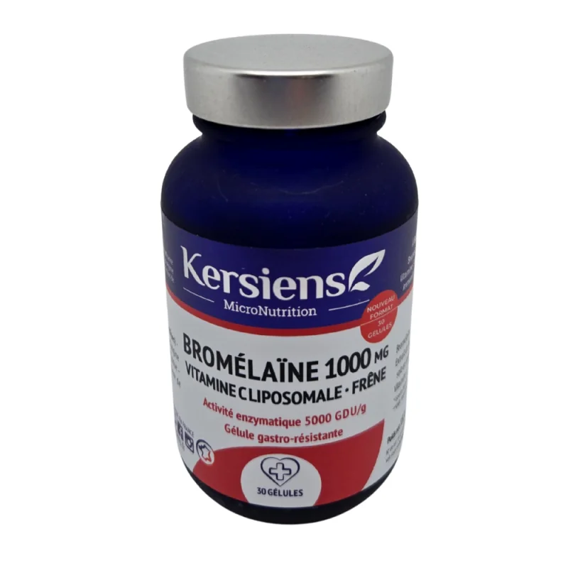 Kersiens Bromélaïne 1000 MG 30 gélules