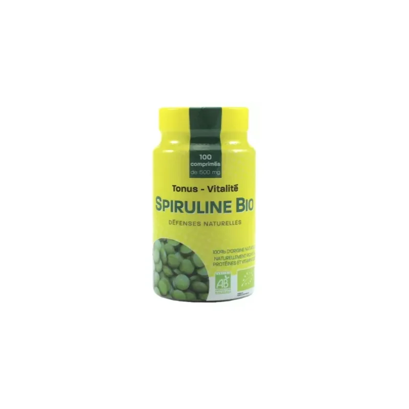 PharmUp Spiruline Bio 100 Comprimés