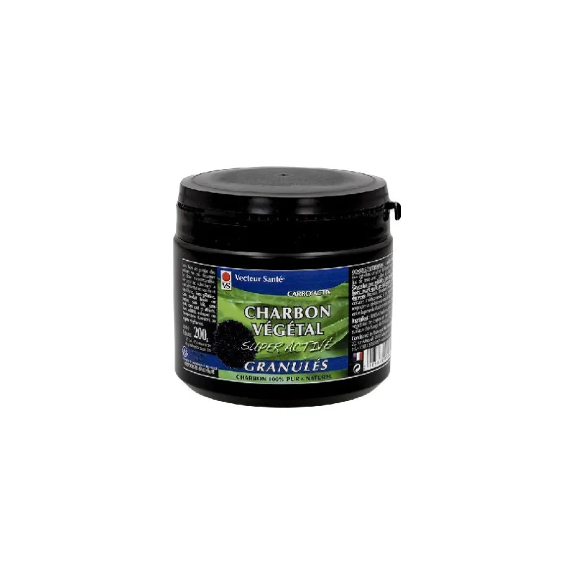 Charbon Vegetal Granules 200g