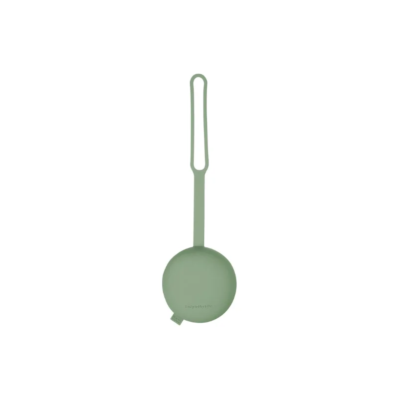 Difrax LOVI - Attache-sucette en Siliconen - Vert clair