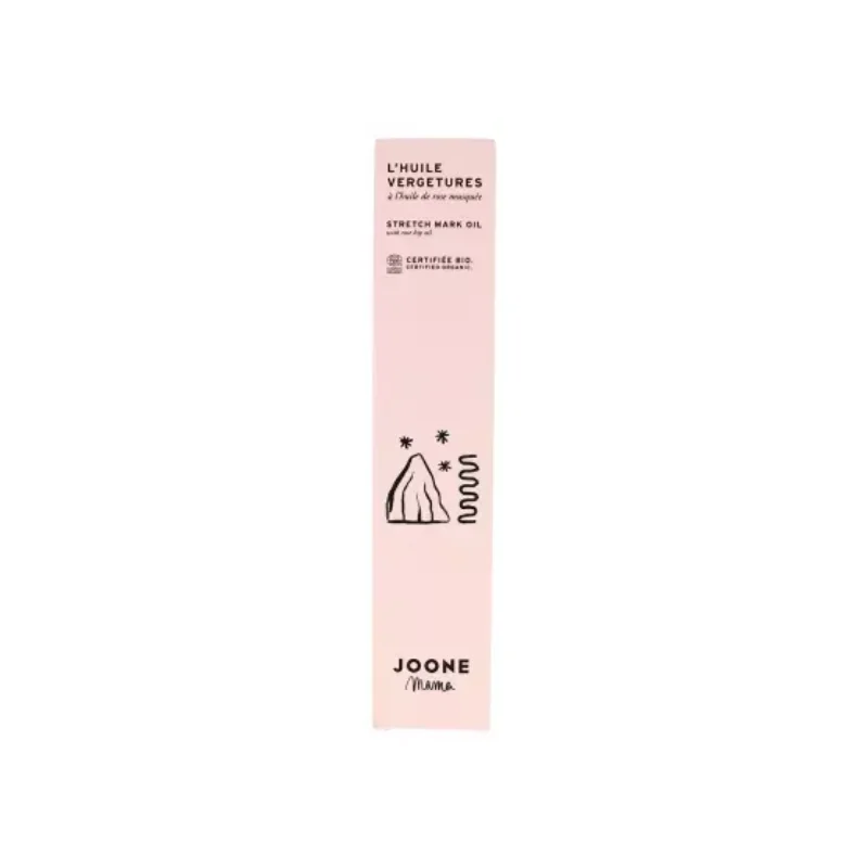 Joone Mama L'Huile Vergetures Bio 100 ml