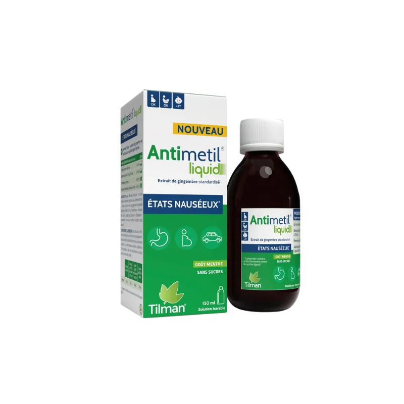 Tilman Antimetil Liquid Etats Nauséeux 150ml