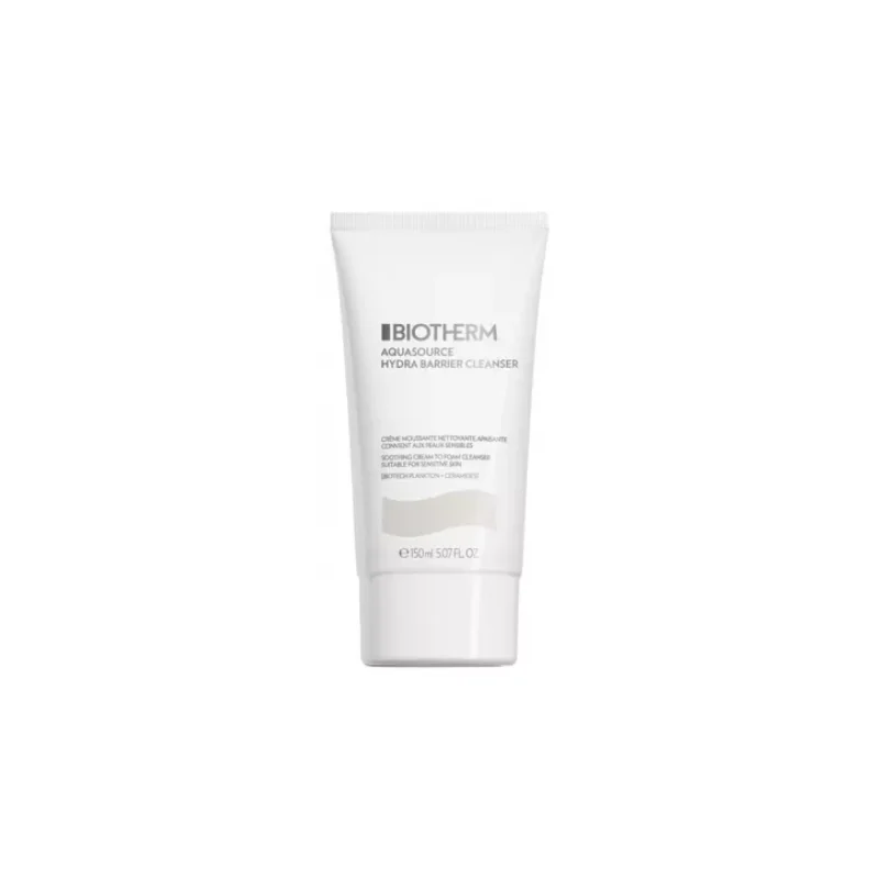 Biotherm Aquasource Crème Moussante Nettoyante Apaisante 150 ml