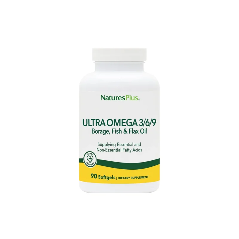 Nature's Plus ULTRA OMEGA 3/6/9 90 perles