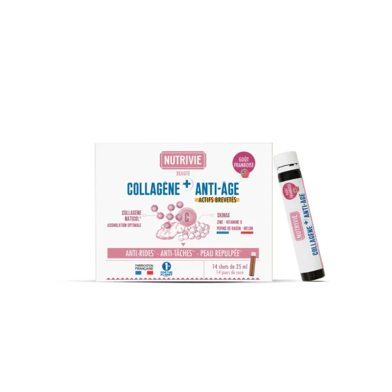 Nutrivie Collagène+ Anti-âge x14
