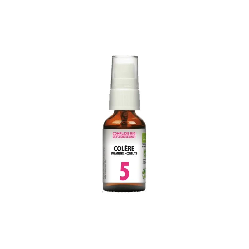 Fleurs de Bach n°5 Bio - 20 ml
