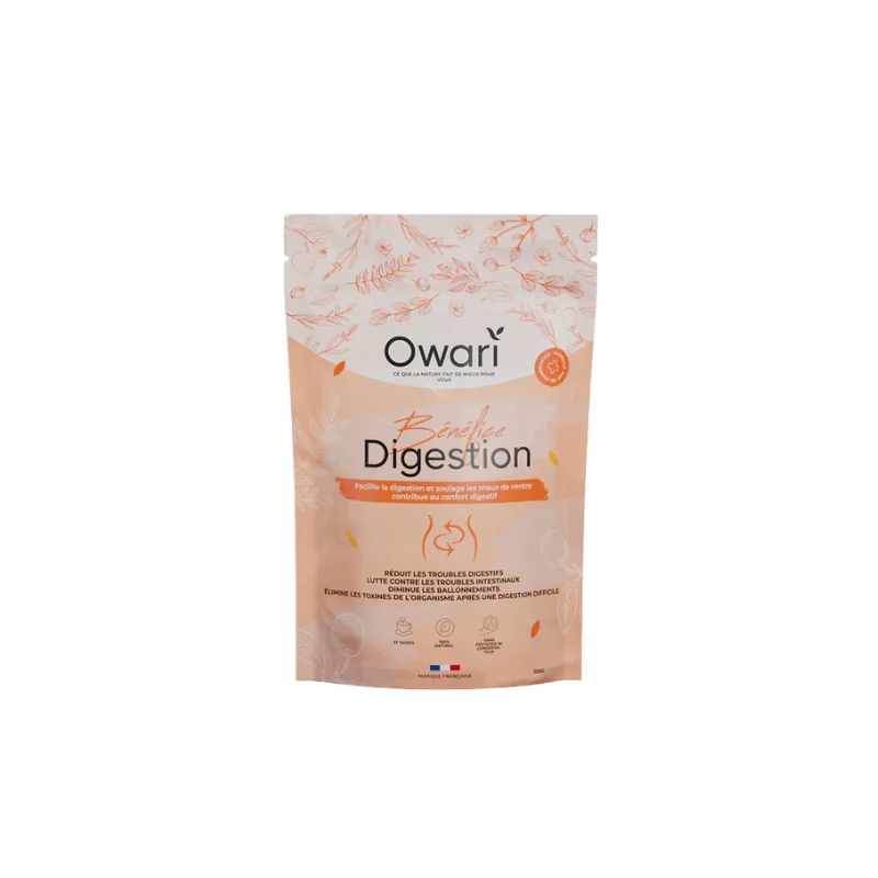 Owari Bénéfice digestion