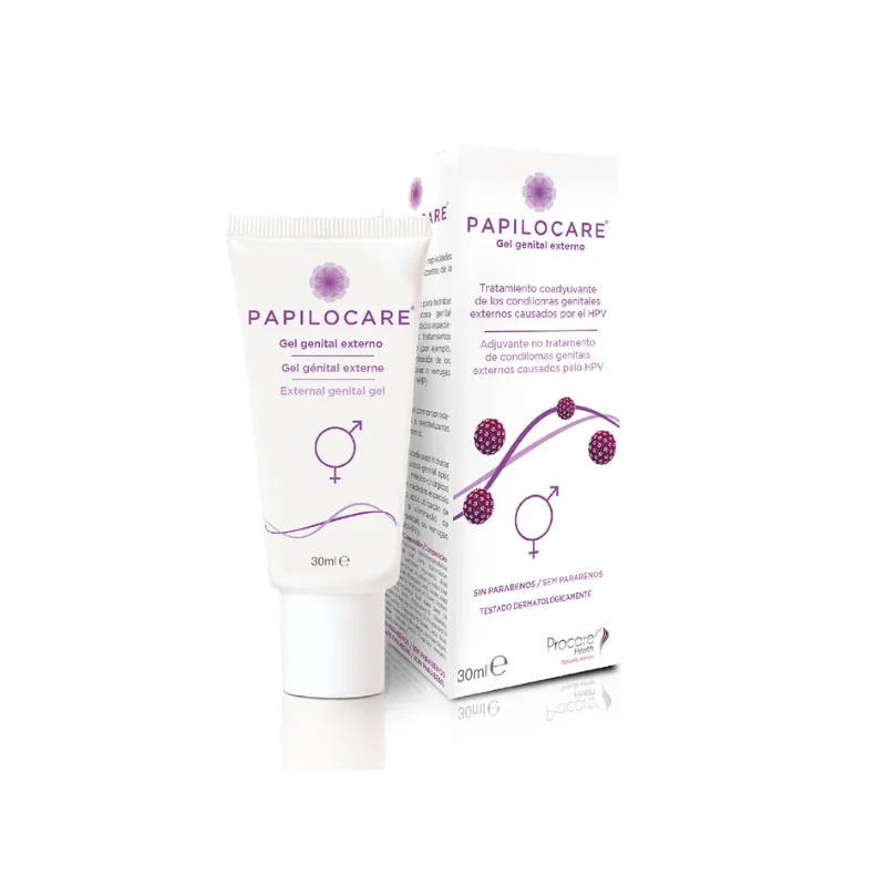 Procare Papilocare Gel Genital Externe 30 ml