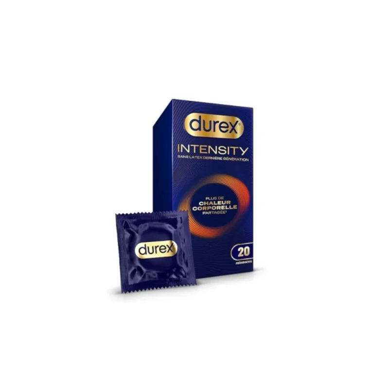DUREX Préservatifs Intensity - x20