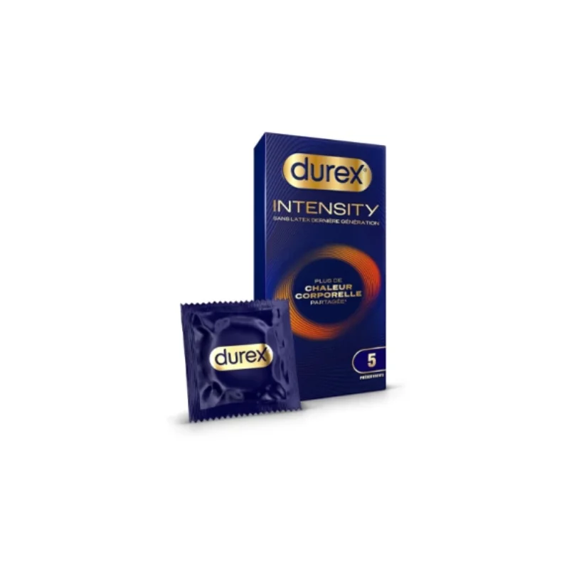Durex Intensity préservatifs sans latex