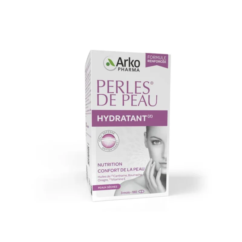 ArkoPharma Perles de Peau® Hydratant 180 gélules