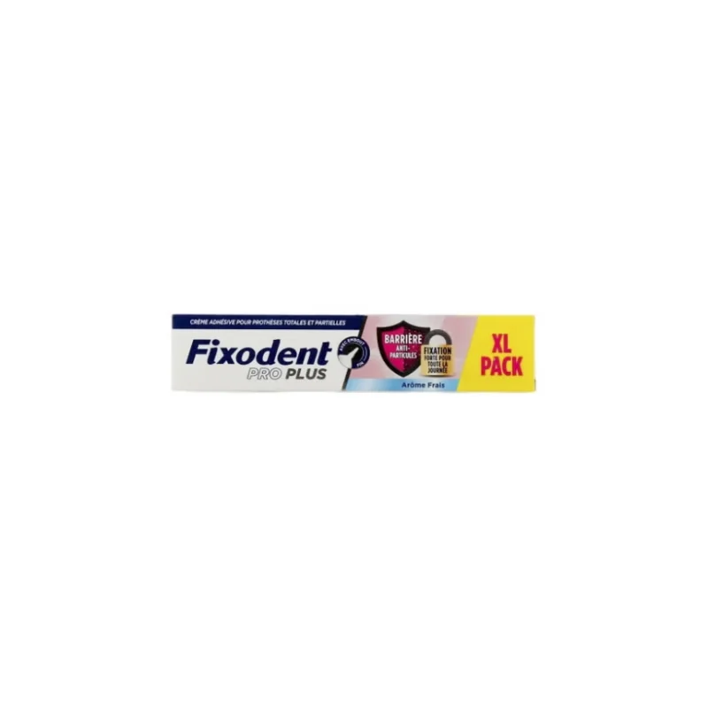 Fixodent Pro Crème Adhésive pour Prothèses 57g