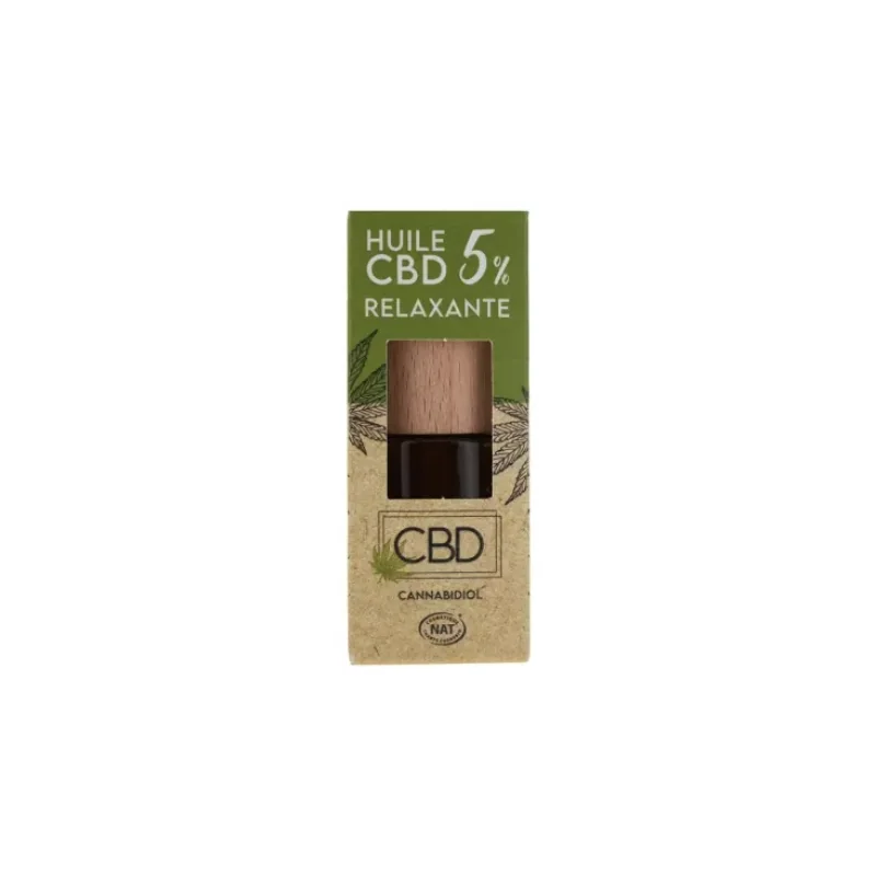Nutrivie l'Huile CBD 5% Relaxante 15 ml