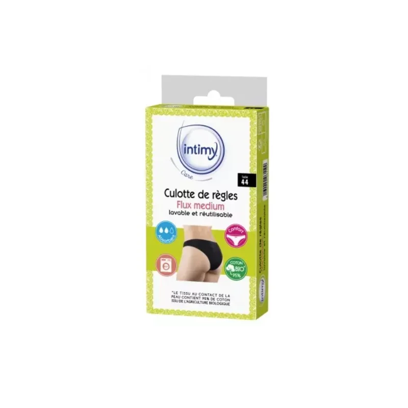Intimy Care Culotte de Règles Flux Medium - Taille : 44