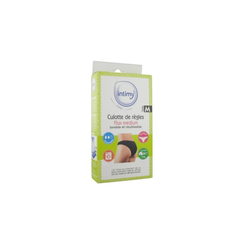 Intimy Care Culotte de Règles Flux Medium - Taille : Taille M