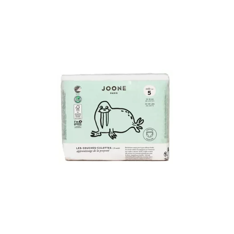 Joone Couches-Culottes Taille 5 (10-18 kg) 28 Unités