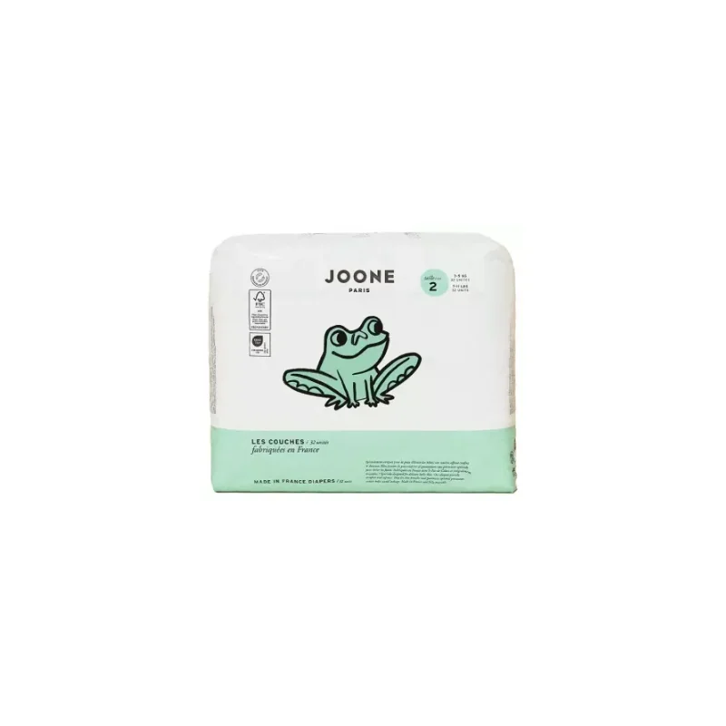 Joone Couches Taille 2 (3-5 kg) 32 Unités