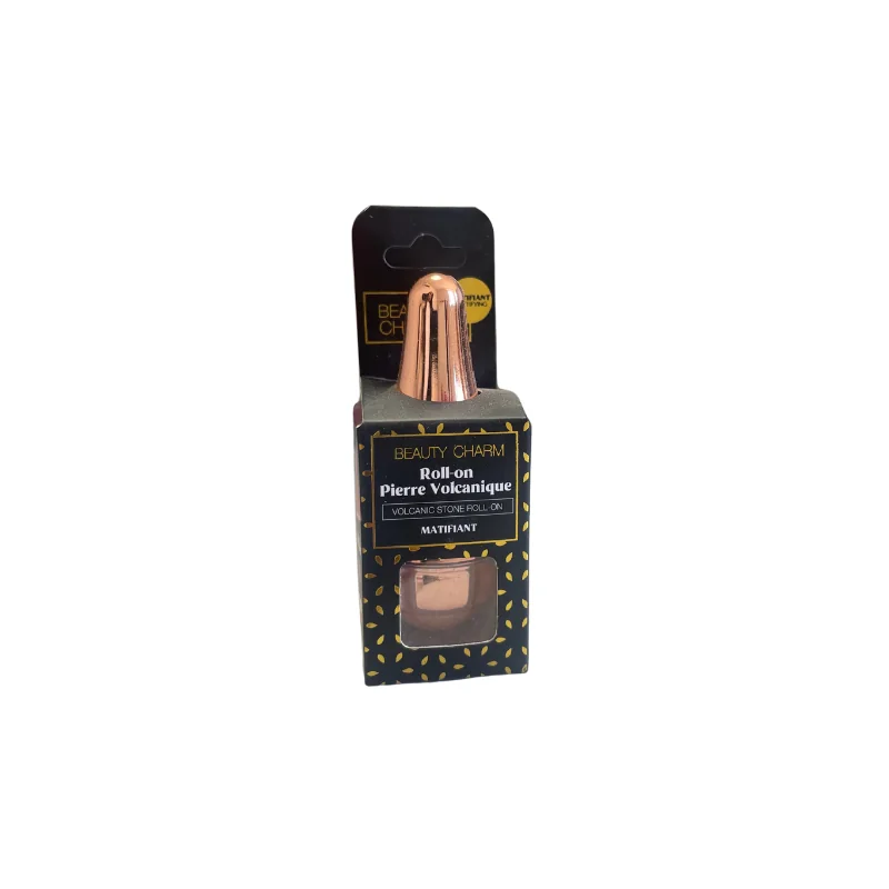 Beauty Charm roll-on pierre volcanique matifiante