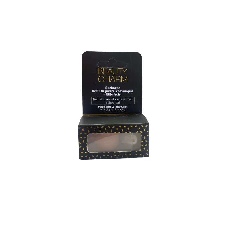 Beauty Charm Recharge roll-on pierre volcanique + bille acier
