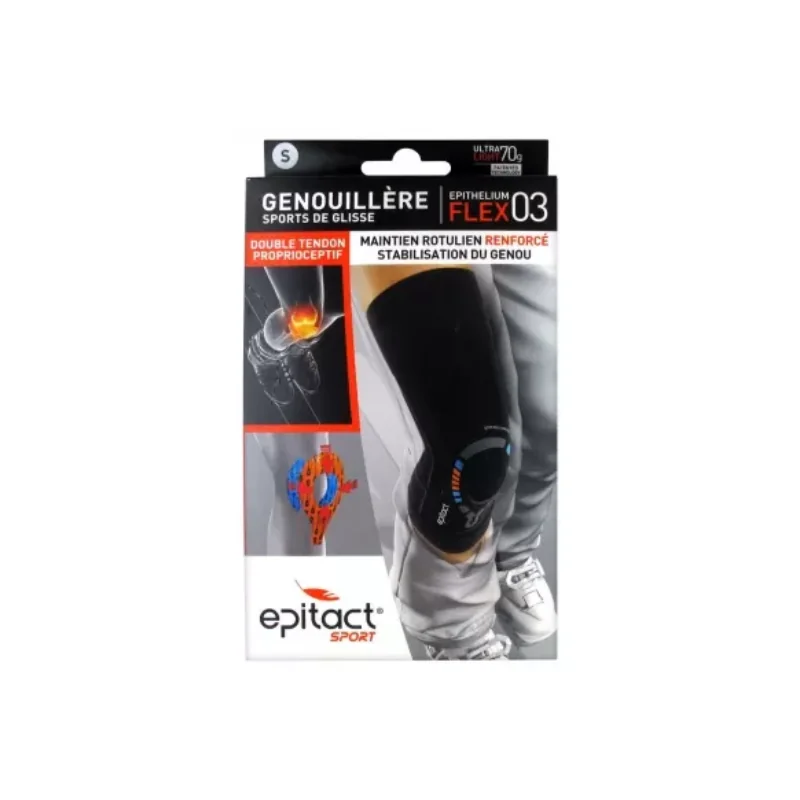 Epitact Sport Genouillère Skiflex - Taille : S