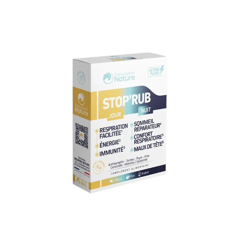 Prescription nature STOP'RUB JOUR/NUIT