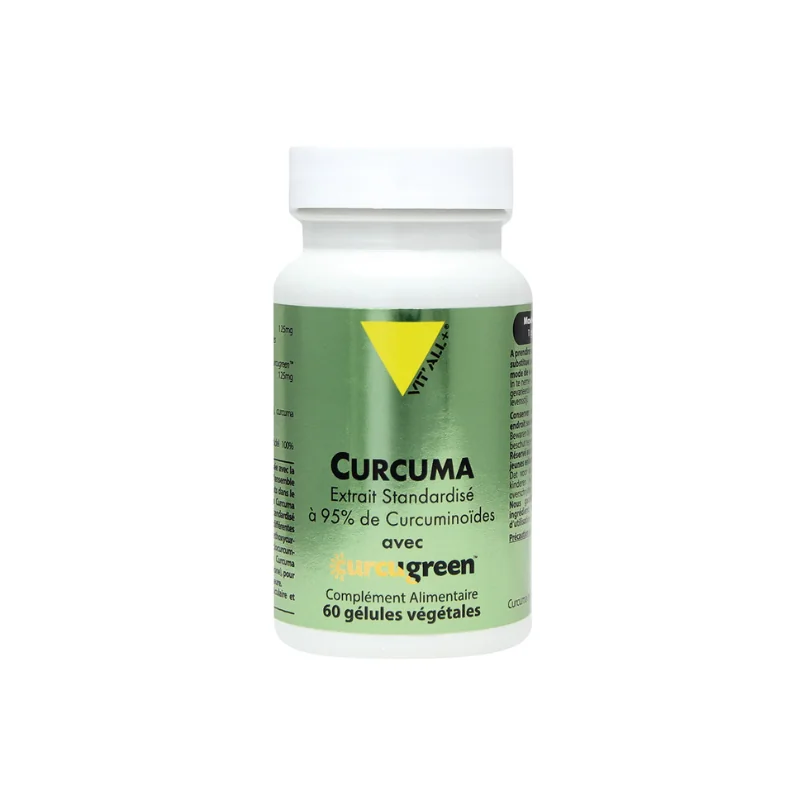Vitall + Curcuma 250mg Extrait Standardisé