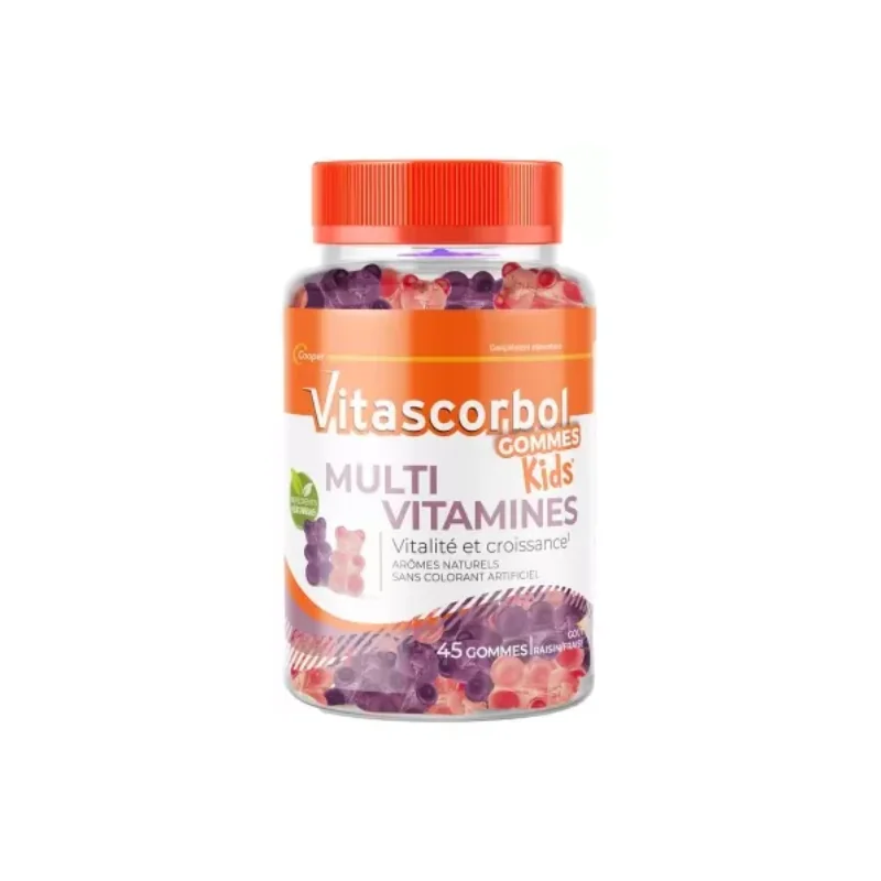 Vitascorbol Kids Multivitamines 45 Gummies