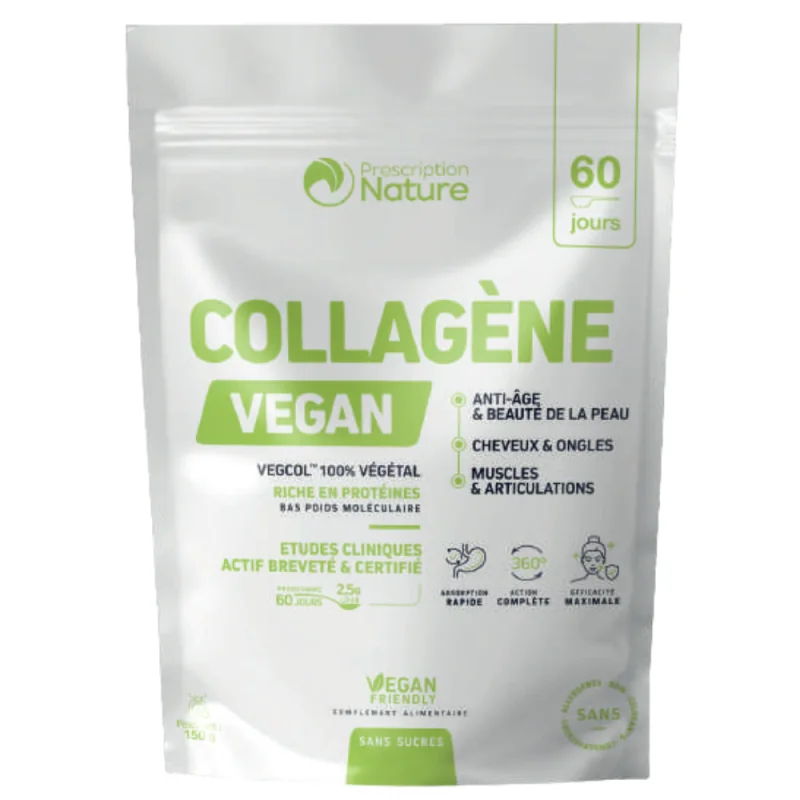 Prescription Nature Collagène Vegan 150 g