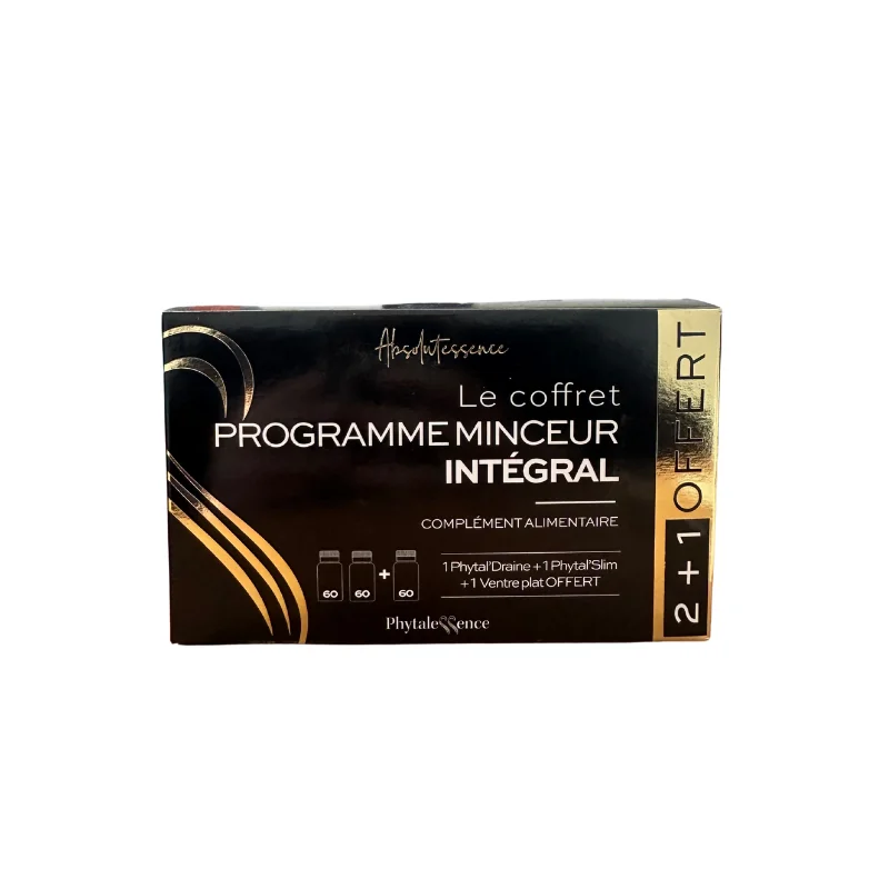 Phytalessence Coffret programme minceur intégral