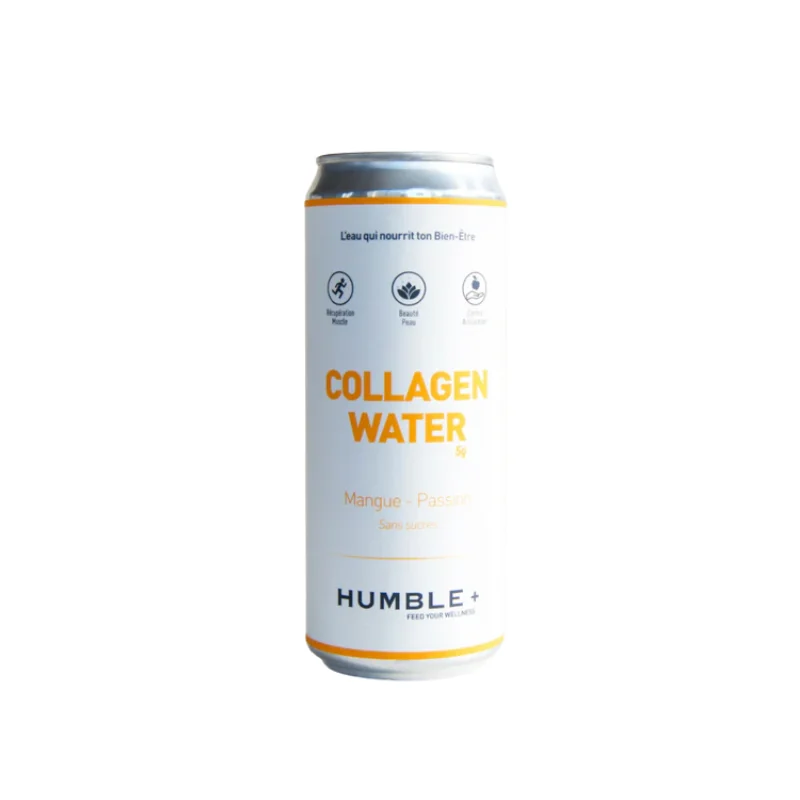 humble+ Boisson Collagène Marin mangue & Passion 33cl