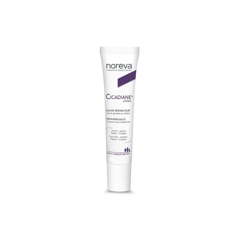 Noreva Cicadiane Lèvres Baume réparateur 15ml