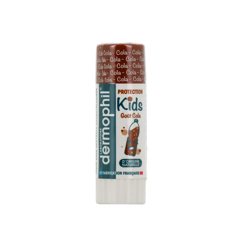 Dermophil Stick Lèvres Enfant cola