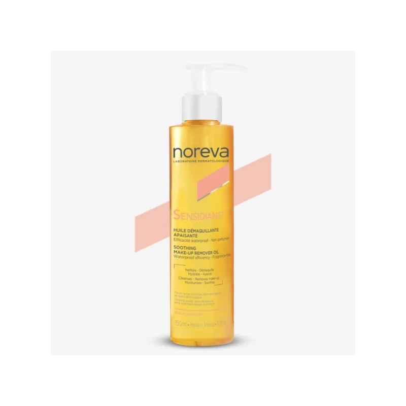 Noreva sensidiane Huile démaquillante apaisante 150ml
