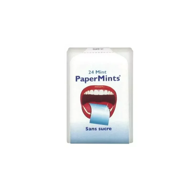 PaperMints Sans Sucre 24 Feuilles