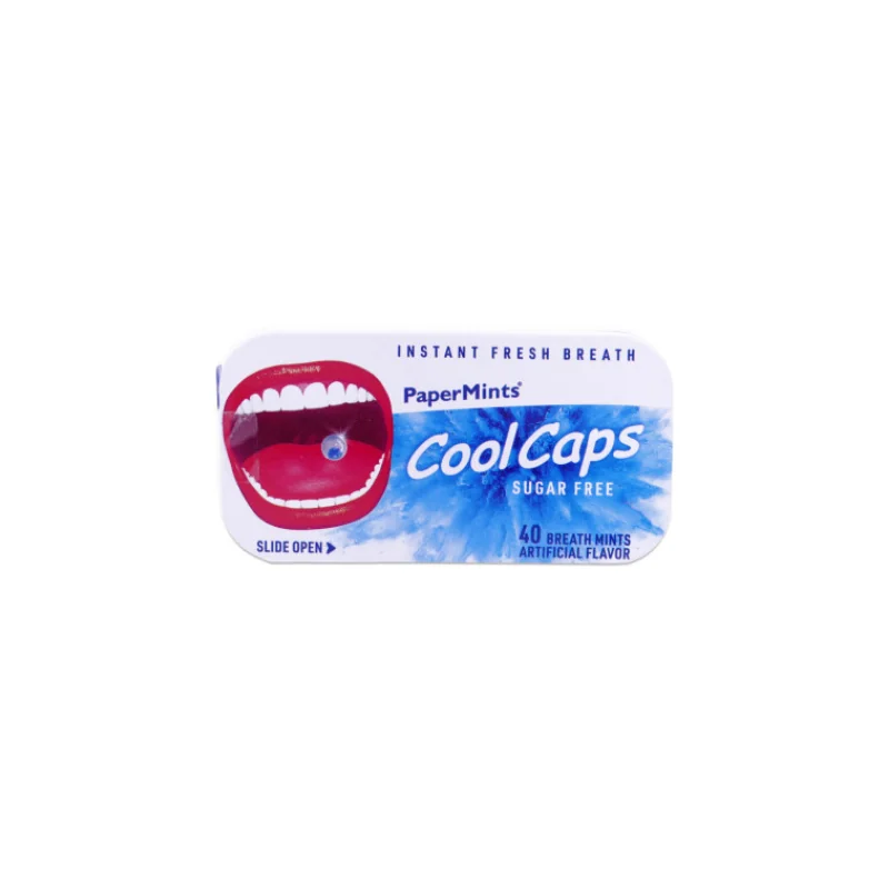PAPERMINT'S COOLCAPS 40 BREATH MINTS