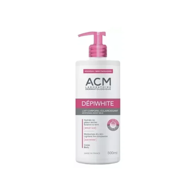 Laboratoire ACM Dépiwhite Lait Corporel Éclaircissant 500 ml