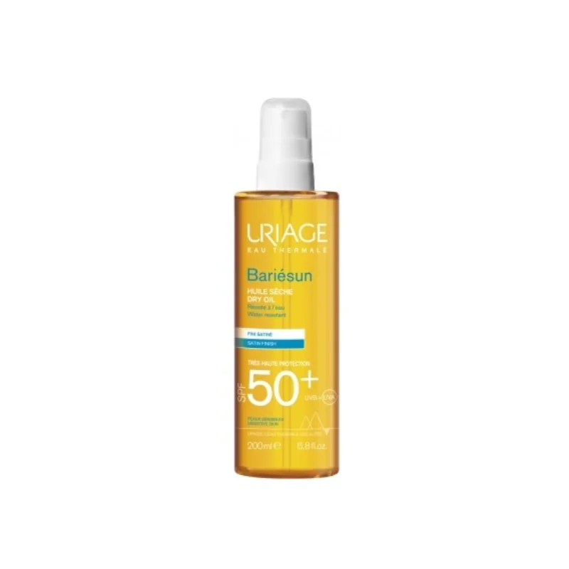 Uriage Bariesun Huile Sèche SPF50+ 200ml