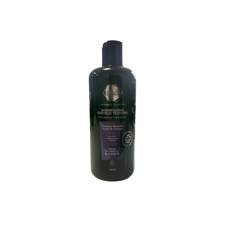 Pharmascience Shampoing cheveux texturés 500ml