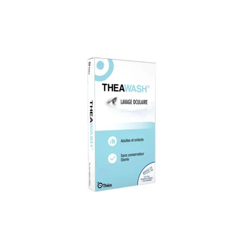 Théa Pharma Theaphy Hygiène Oculaire 10 Unidoses de 5ml