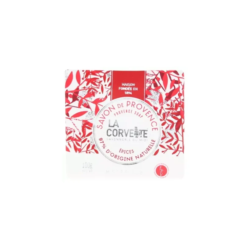 La Corvette Savon de Provence Épices 100 g