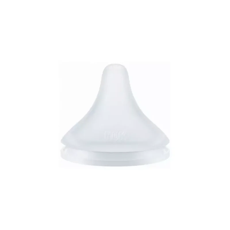 NUK Perfect Match – Lot de 2 tétines silicone, débit 6 m+