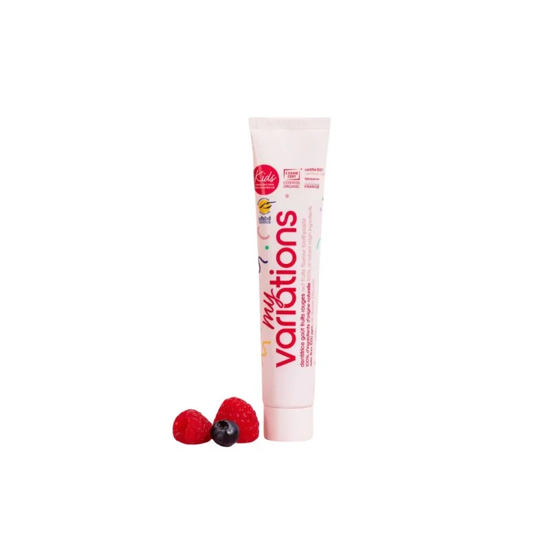 My variations Dentifrice Enfant - Certifié Bio 60ml