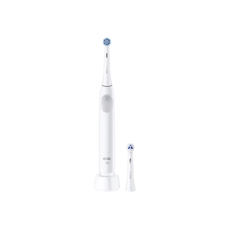 Oral-B iO Brosse à dents électrique connectée rechargeable Blanche