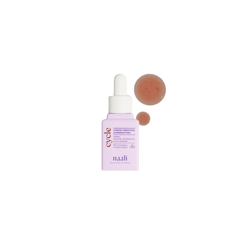 Naali Confort Prémenstruel et Menstruel au Safran 18ml