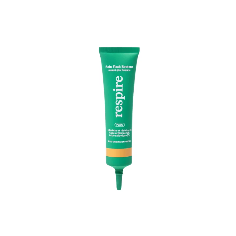 RESPIRE Soin Flash Boutons 15ml